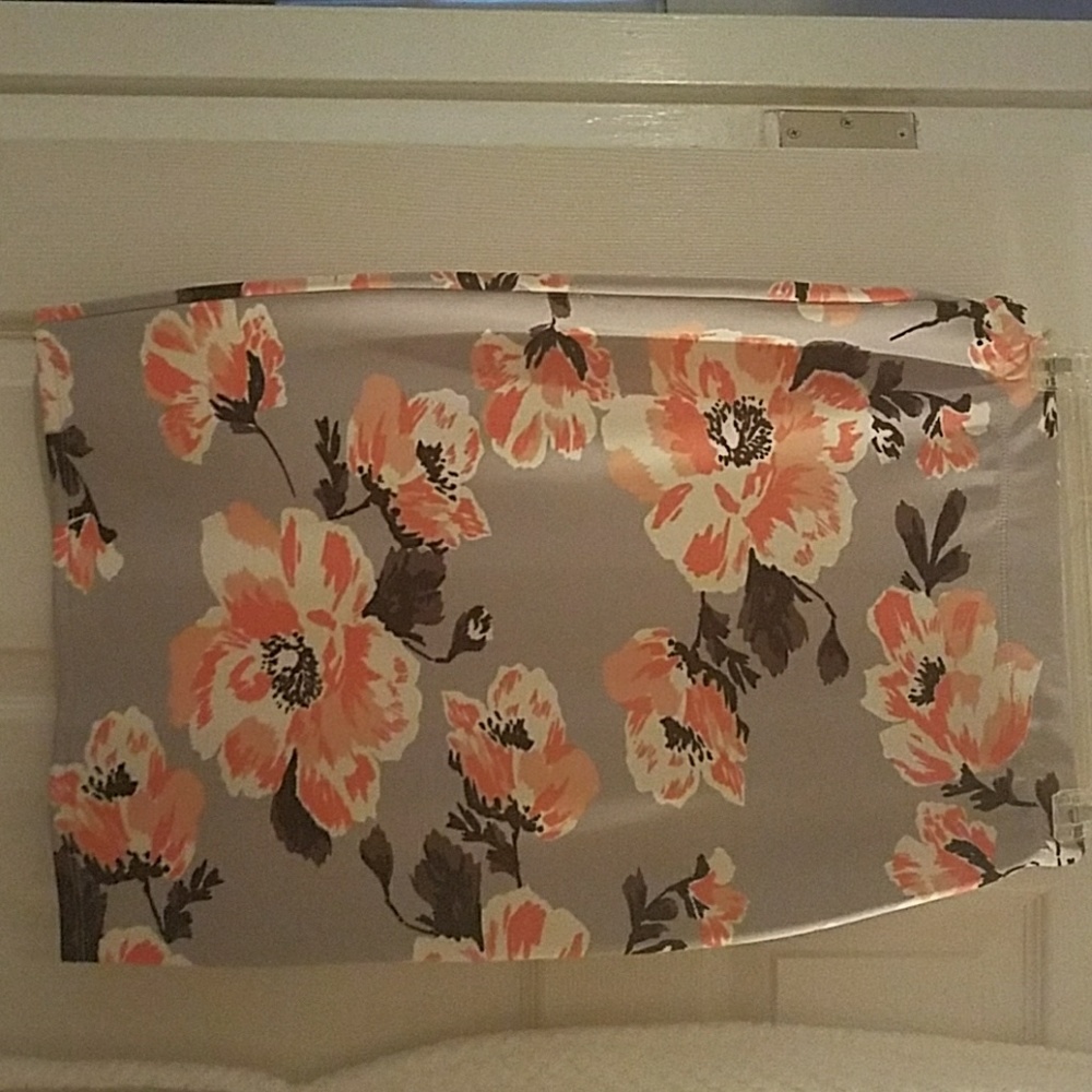Floral skirt